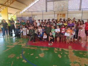 Governo do Tocantins leva sensibilização do projeto Foco no Fogo às escolas urbanas e rurais de Dois Irmãos e Araguacema