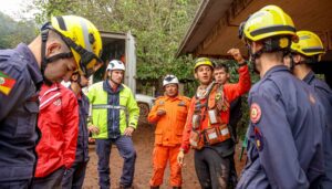 Operação no Rio Grande do Sul destaca experiência e alto nível técnico dos bombeiros tocantinenses em ações de desastre