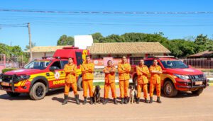 Operação RS: bombeiros militares do Tocantins em novo dia buscas na zona rural de Bento Gonçalves
