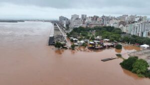Ciclone na Argentina ameaça RS com mais chuvas e rajadas de vento nesta quarta (8)