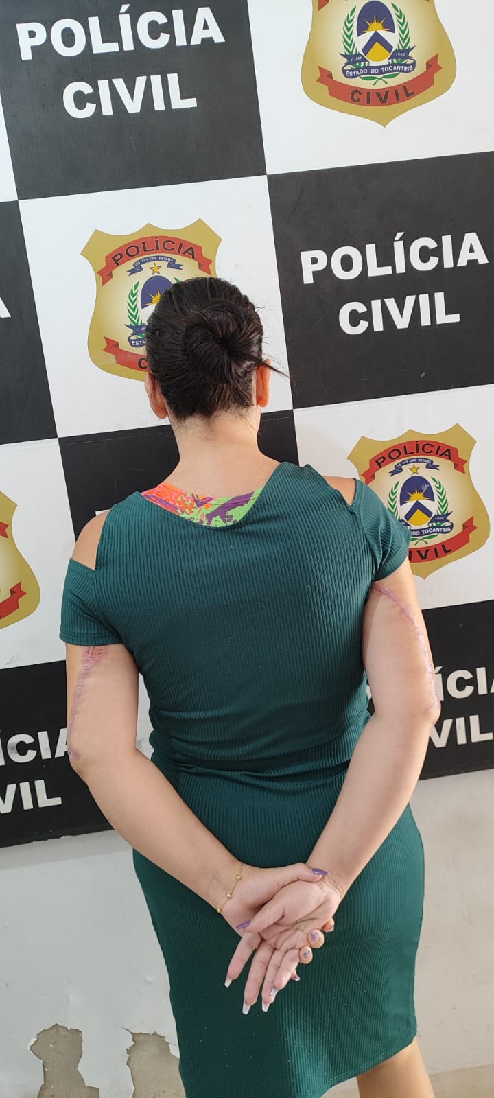 Em Gurupi, Polícia Civil prende mulher investigada por aplicar o golpe do falso pix