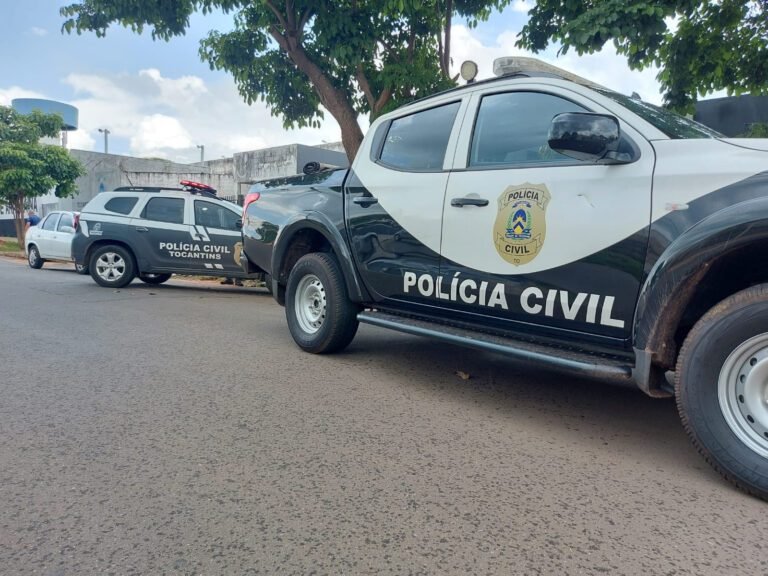 Em Campos Lindos, Polícia Civil do Tocantins prende homem investigado por roubo no Paraná