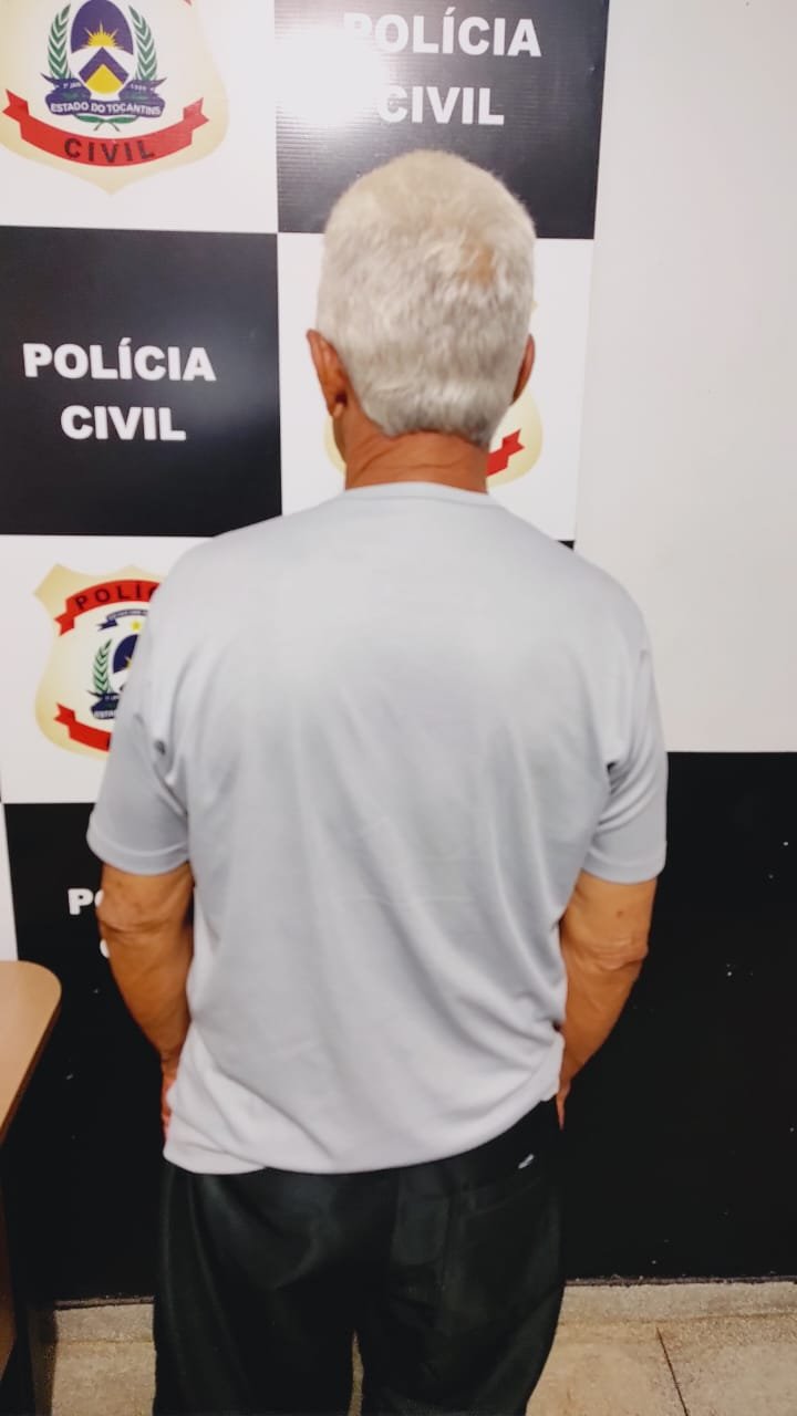 Operação Hagnos: Polícia Civil prende homem condenado a mais de dez anos de prisão por estupro de vulnerável em Miranorte