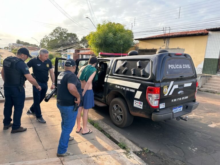 Ação conjunta das Polícias Civis do Tocantins e Maranhão resulta na prisão de principal suspeito do tráfico de drogas em Paraíso durante operação no Maranhão