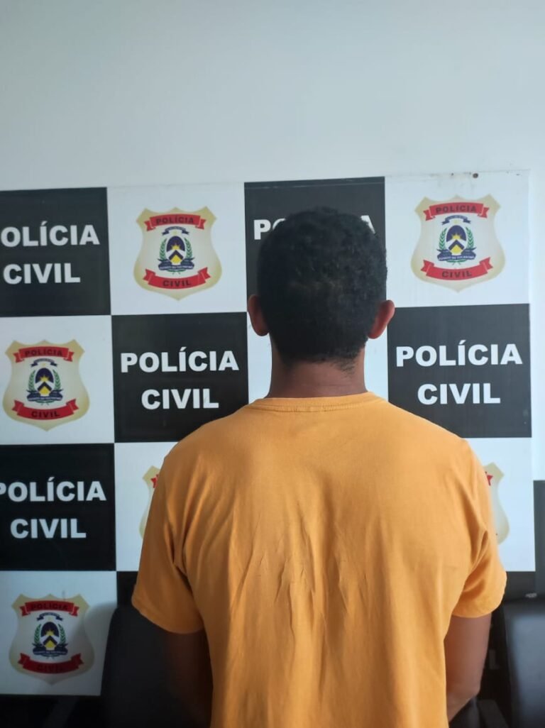 Em Brejinho de Nazaré, Polícia Civil prende autor de roubo violento contra idoso