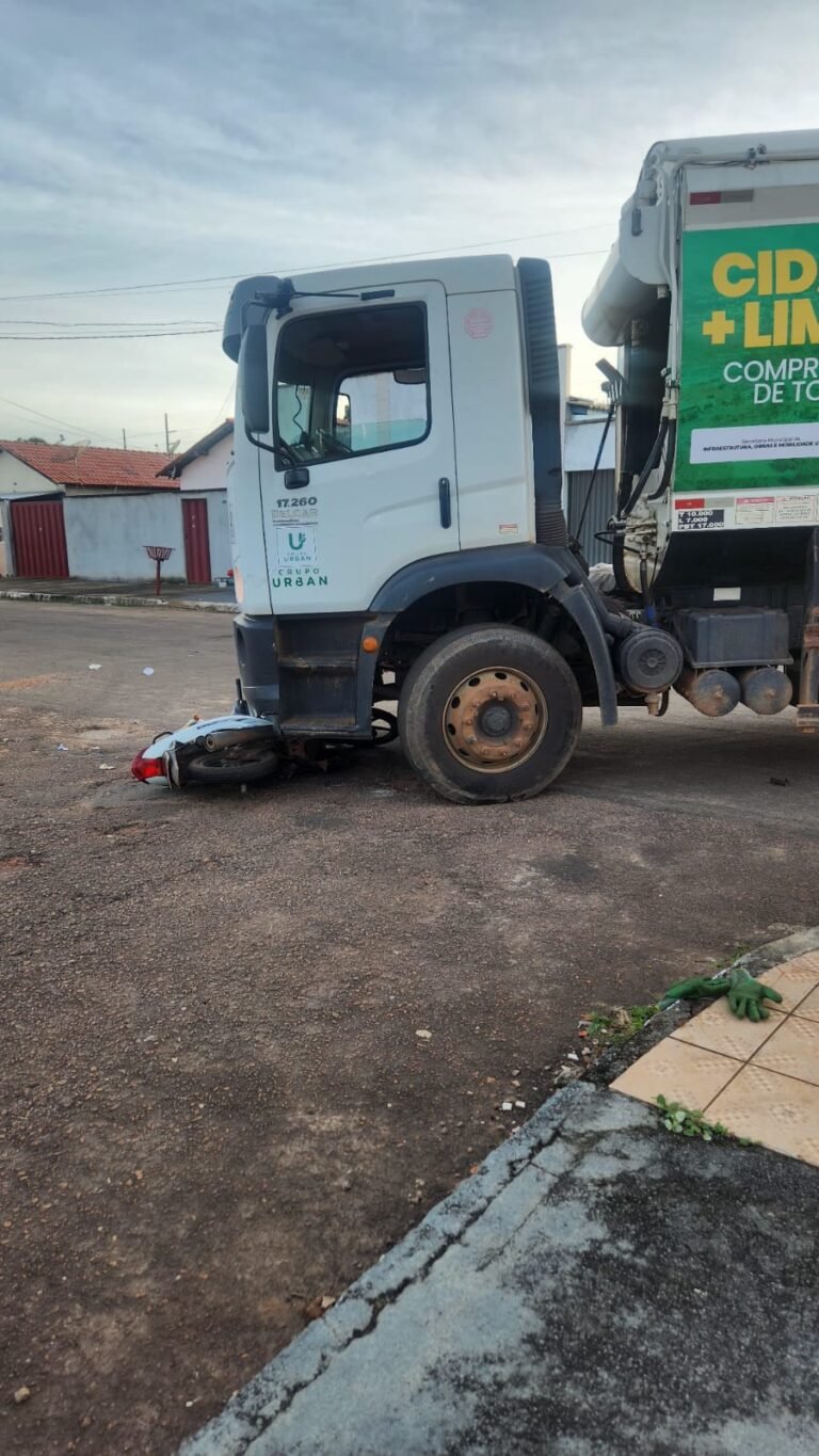 Polícia Civil realiza reprodução simulada em caso que apura colisão entre caminhão e motocicleta em Paraíso do Tocantins