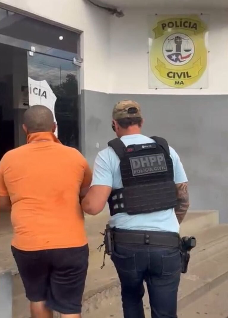 Suspeito de tentativa de homicídio em Gurupi é preso pela Polícia Civil do Tocantins no Maranhão