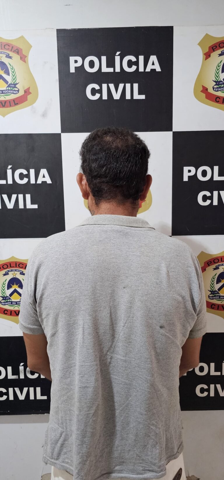 Em Gurupi, Polícia Civil do Tocantins cumpre mandado de prisão contra homem foragido da Justiça de Goiás