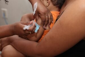 Dia D de vacinação mobiliza famílias em Palmas com ações em todas as regiões da Capital